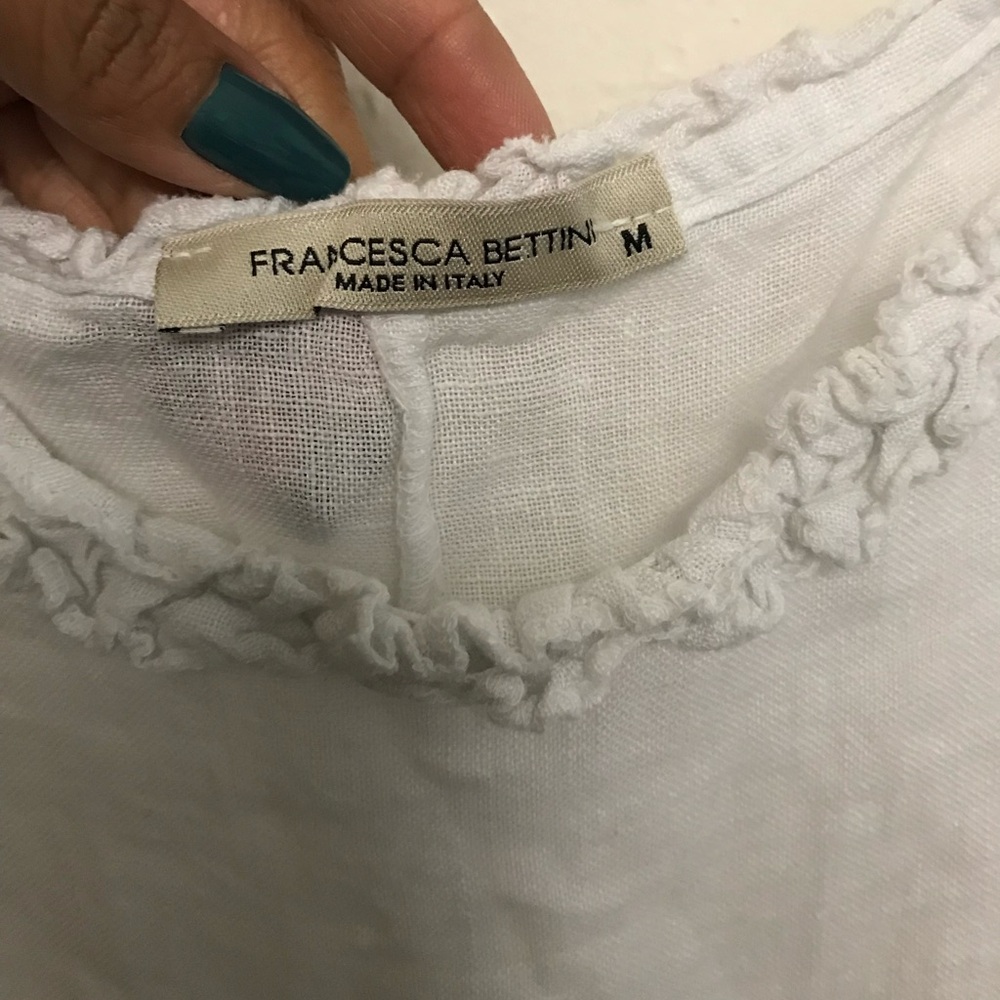 #10 Chic White Sleeveless dresses made in Italy - Picture 3 of 6